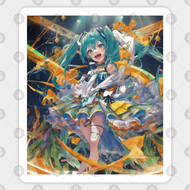 Hatsune Miku Sticker by Prossori